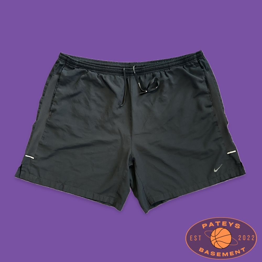 Nike Dri-Fit Black Athletic Shorts - Picture 1 of 5